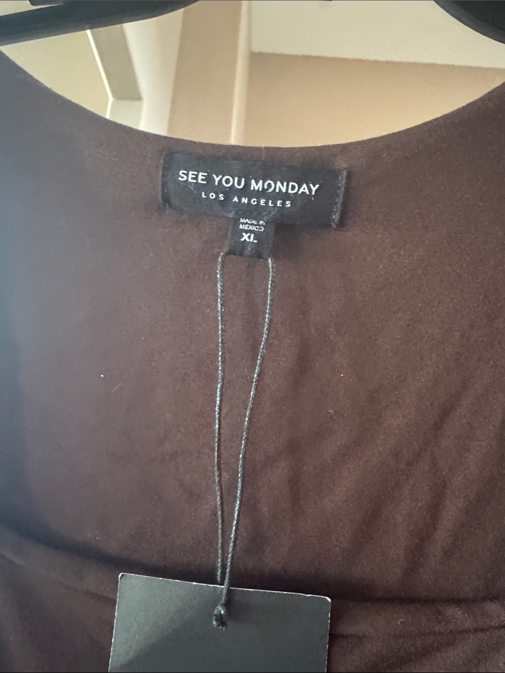 NWT See you Monday bodycon   Maxi Dress - Picture 5 of 8